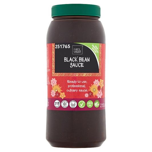 Chef's Larder Black Bean Sauce 2.15L