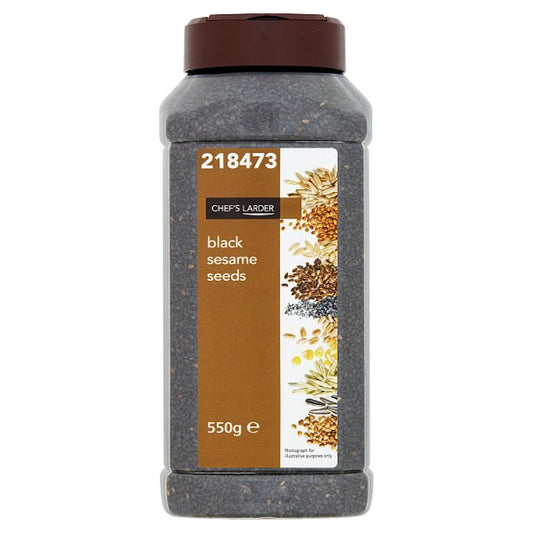 Chef's Larder Black Sesame Seeds 550g