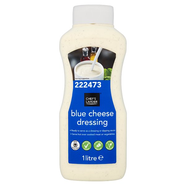 Chef's Larder Blue Cheese Dressing 1 Litre