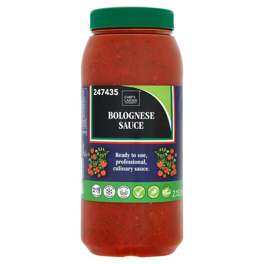 Chef's Larder Bolognese Sauce 2.15L