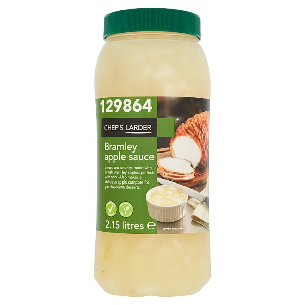 Chef's Larder Bramley Apple Sauce 2.15 Litres