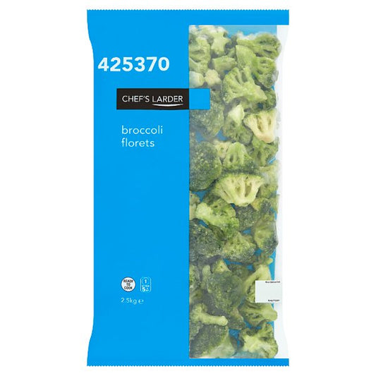 Chef's Larder Broccoli Florets 2.5kg