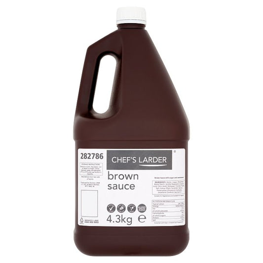 Chef's Larder Brown Sauce 4.3kg