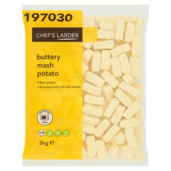 Chef's Larder Buttery Mash Potato 2kg