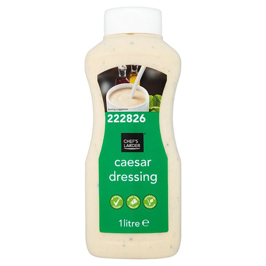 Chef's Larder Caesar Dressing 1 Litre