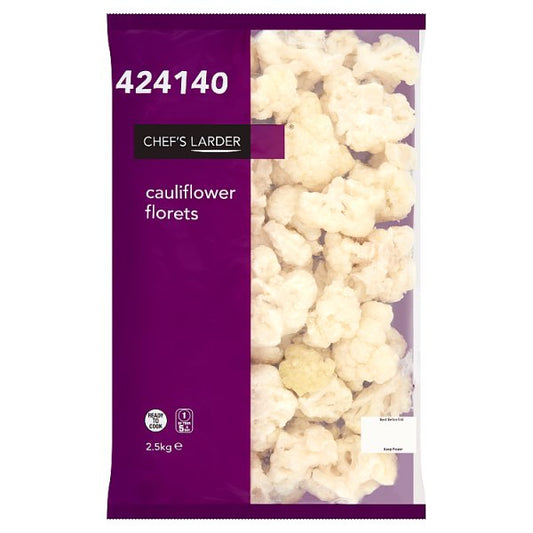 Chef's Larder Cauliflower Florets 2.5kg