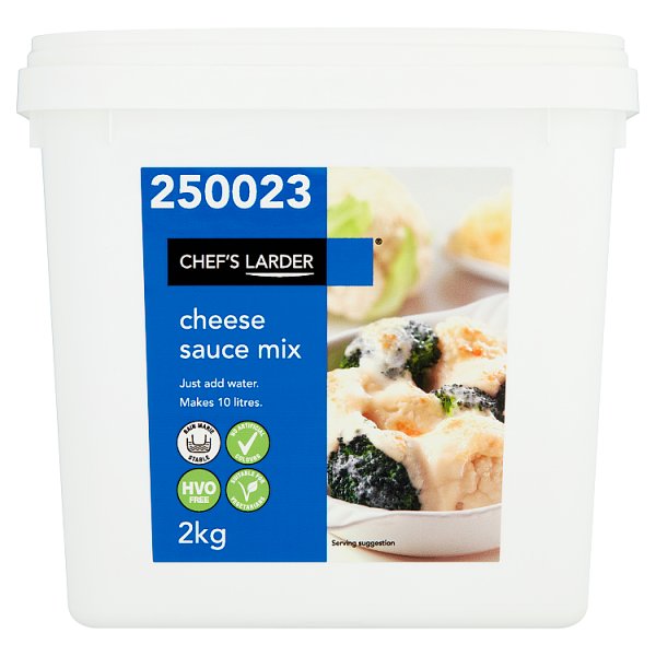 Chef's Larder Cheese Sauce Mix 2kg