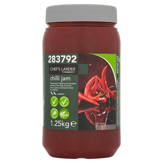 Chef's Larder Chilli Jam 1.25kg