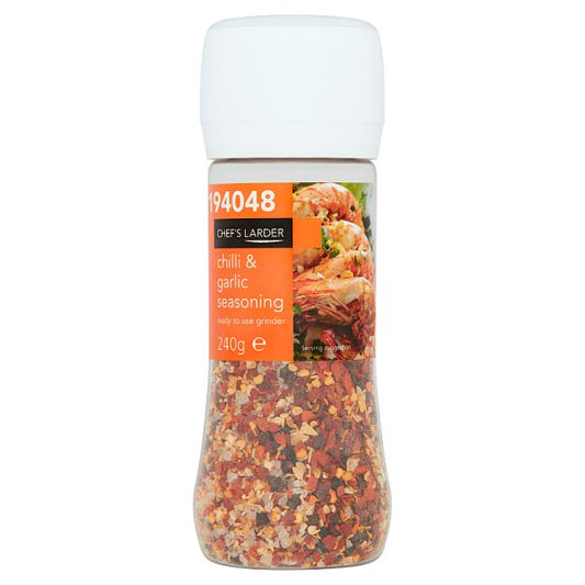 Chef's Larder Chilli & Garlic Seasoning 240g