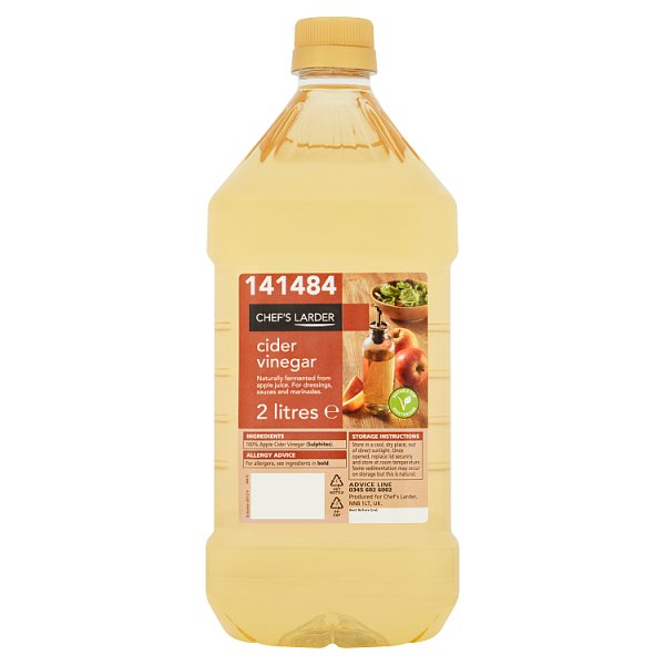 Chef's Larder Cider Vinegar 2 Litres