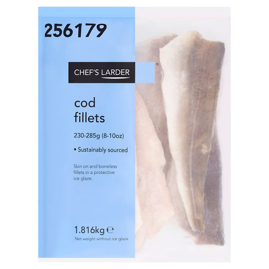 Chef's Larder Cod Fillets 1.816kg