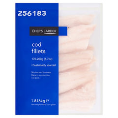 Chef's Larder Cod Fillets 1.816kg