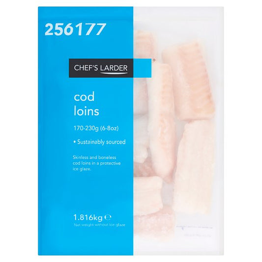 Chef's Larder Cod Loins 1.816kg