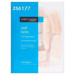 Chef's Larder Cod Loins 1.816kg