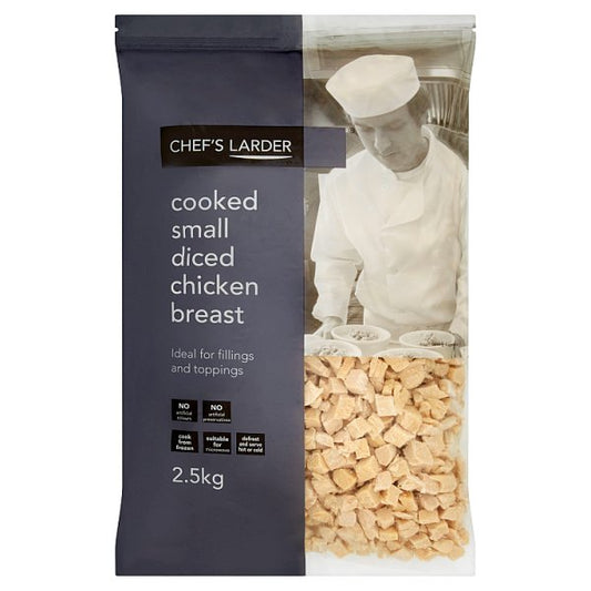 Chef's Larder Cooked Small Diced Chicken Breast 2.5kg