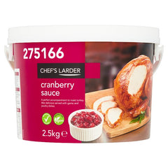 Chef's Larder Cranberry Sauce 2.5kg