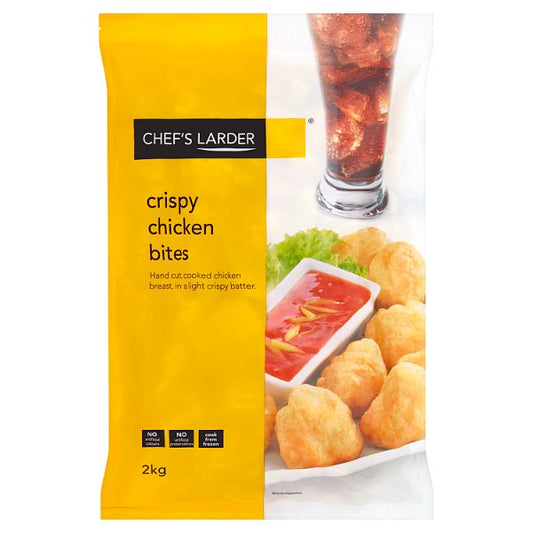 Chef's Larder Crispy Chicken Bites 2kg