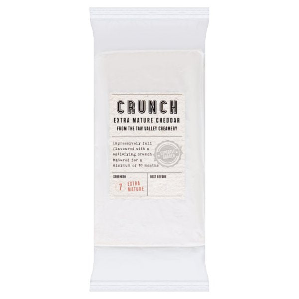 Chef's Larder Crunch Extra Mature Cheddar 1kg