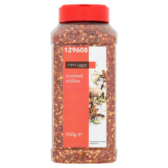 Chef's Larder Crushed Chillies 350g