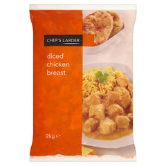 Chef's Larder Diced Chicken Breast 2kg