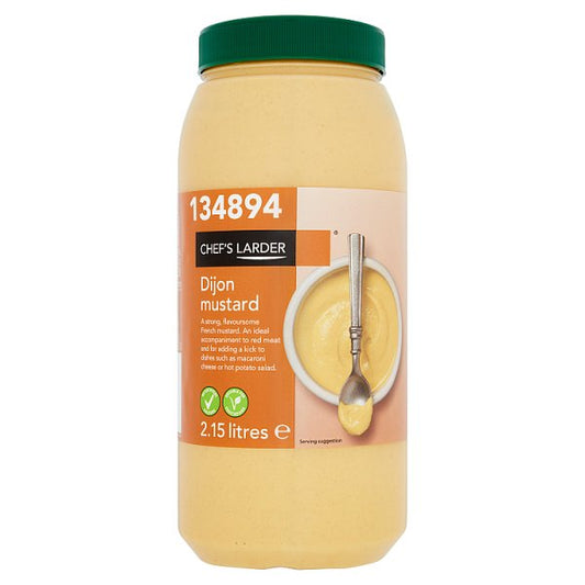 Chef's Larder Dijon Mustard 2.15 Litres