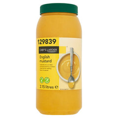 Chef's Larder English Mustard 2.15 Litres