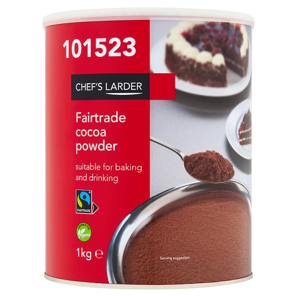 Chef's Larder Fairtrade Cocoa Powder 1kg