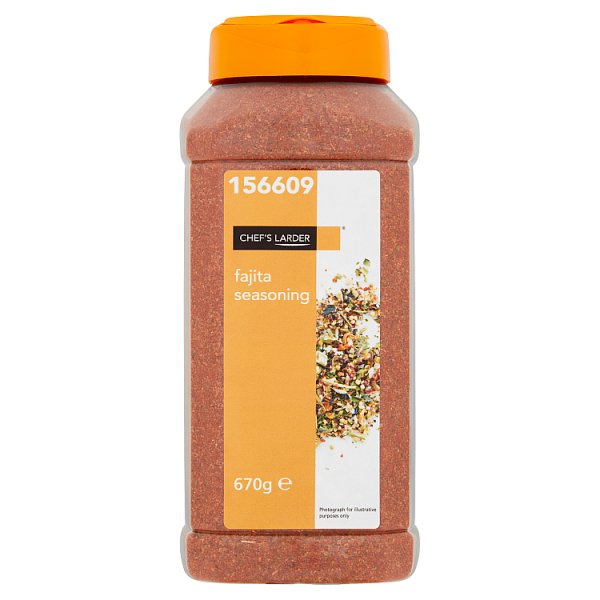 Chef's Larder Fajita Seasoning 670g