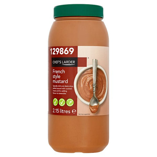 Chef's Larder French Style Mustard 2.15 Litres