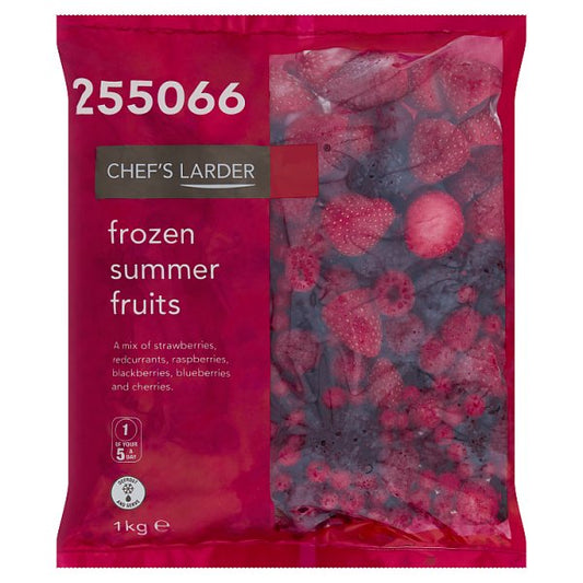 Chef's Larder Frozen Summer Fruits 1kg