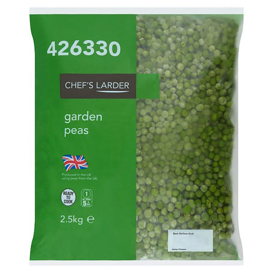 Chef's Larder Garden Peas 2.5kg