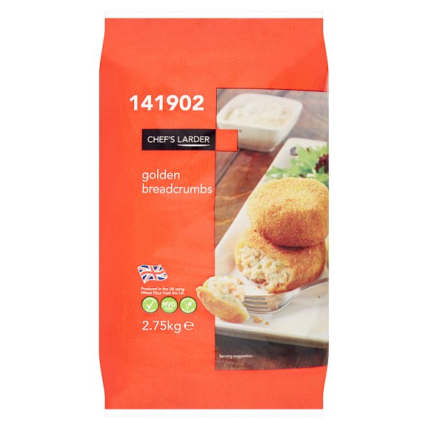 Chef's Larder Golden Breadcrumbs 2.75kg