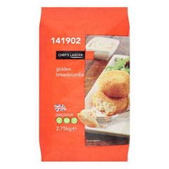 Chef's Larder Golden Breadcrumbs 2.75kg