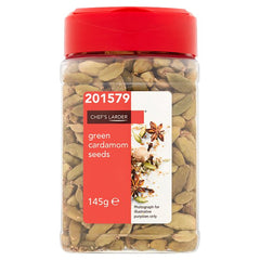 Chef's Larder Green Cardamom Seeds 145g