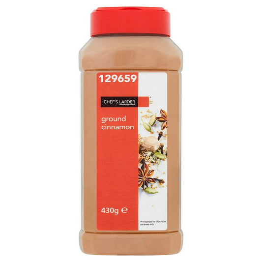 Chef's Larder Ground Cinnamon 430g