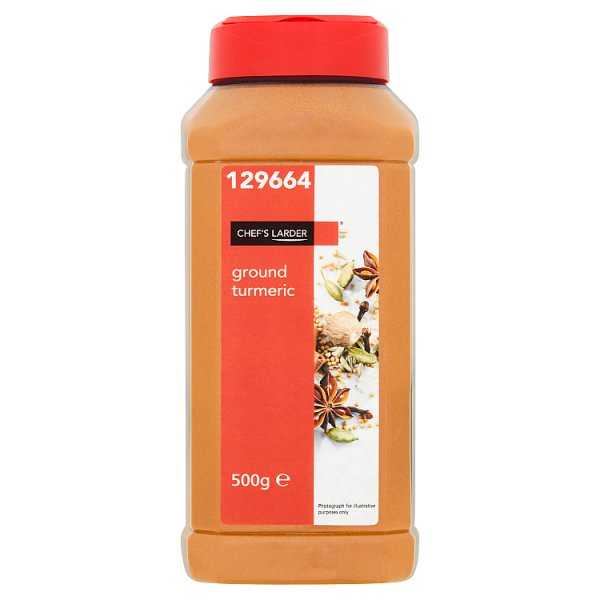 Chef's Larder Ground Turmeric 500g