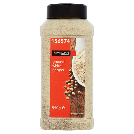 Chef's Larder Ground White Pepper 550g