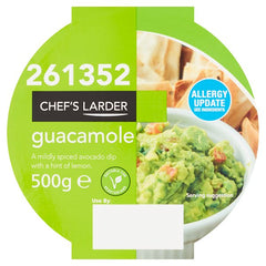 Chef's Larder Guacamole 500g