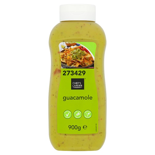 Chef's Larder Guacamole 900g