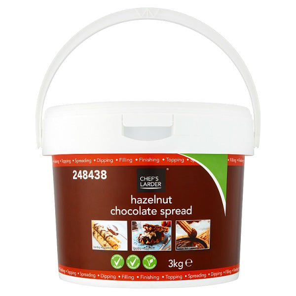 Chef's Larder Hazelnut Chocolate Spread 3kg