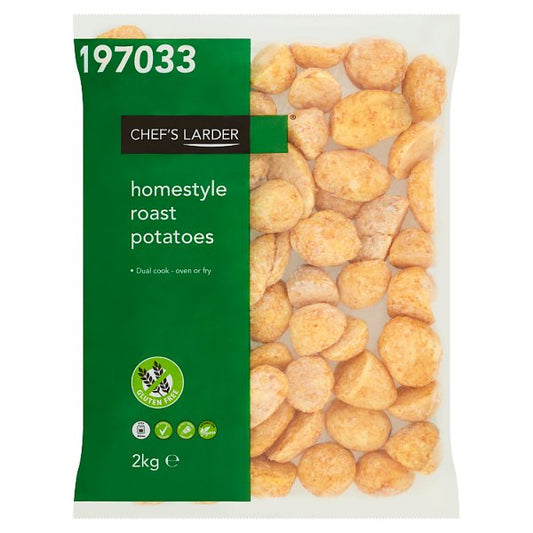 Chef's Larder Homestyle Roast Potatoes 2kg