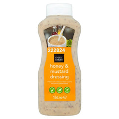 Chef's Larder Honey & Mustard Dressing 1 Litre