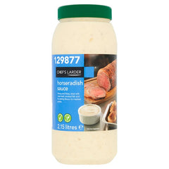 Chef's Larder Horseradish Sauce 2.15 Litres