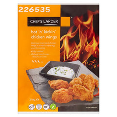 Chef's Larder Hot 'n' Kickin' Chicken Wings 2kg