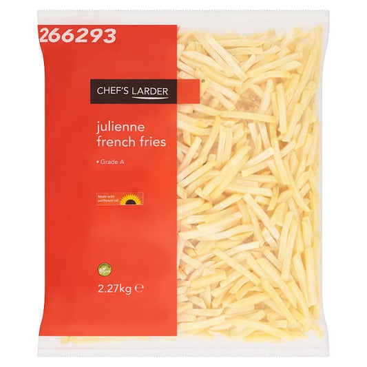 Chef's Larder Julienne French Fries 2.27kg