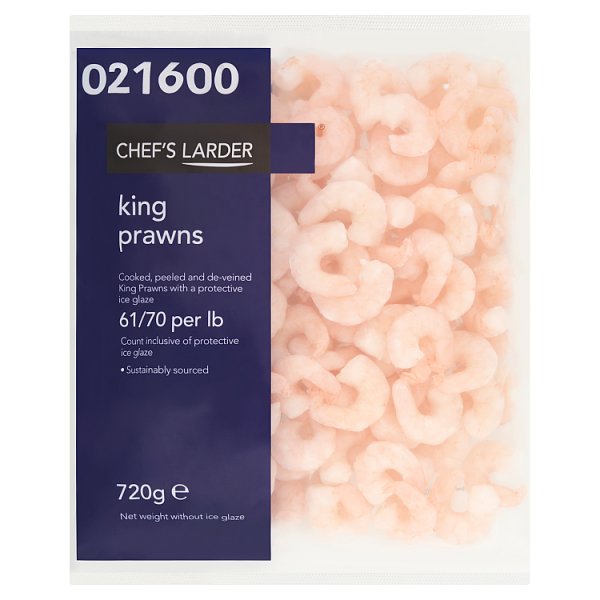 Chef's Larder King Prawns 720g