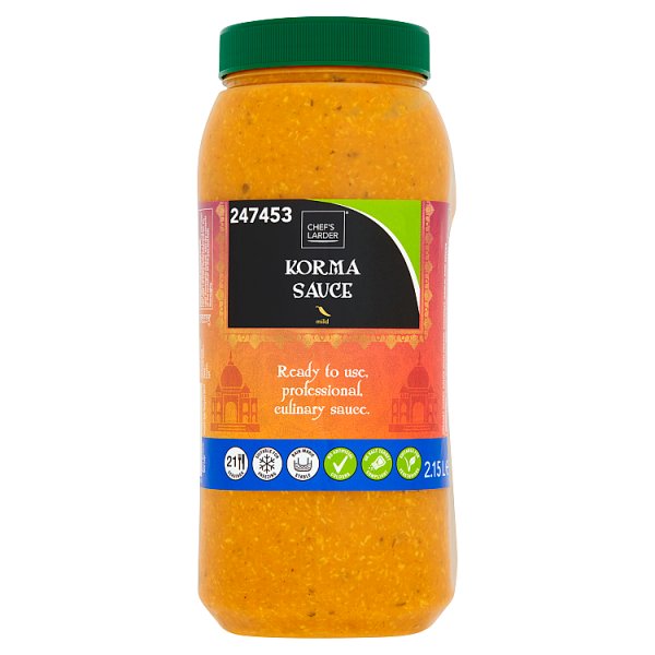 Chef's Larder Korma Sauce 2.15L