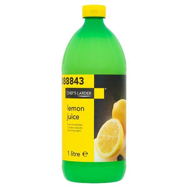 Chef's Larder Lemon Juice 1 Litre