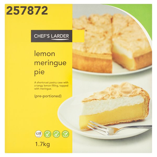 Chef's Larder Lemon Meringue Pie 1.7kg