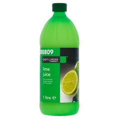 Chef's Larder Lime Juice 1 Litre